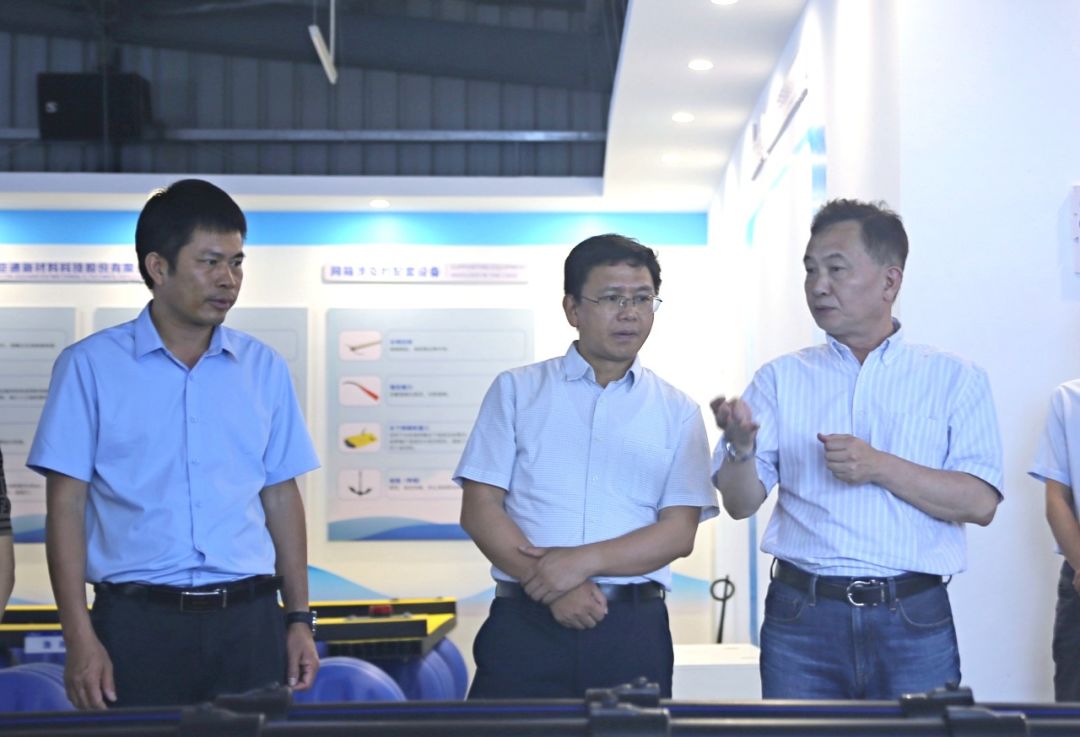 亚通管道资讯 | 广西壮族自治区钦州市副市长徐科峰一行莅临亚通考察调研