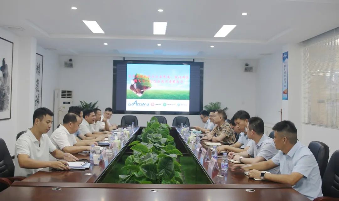 亚通资讯 | 广西壮族自治区钦州市钦南区领导一行莅临亚通考察调研