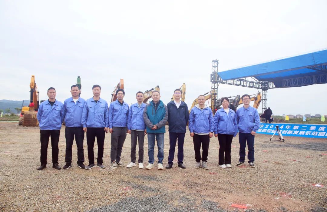  福州市2024 年第二季度重大项目集中开工仪式在主会场亚通海洋装备产业园圆满举行!