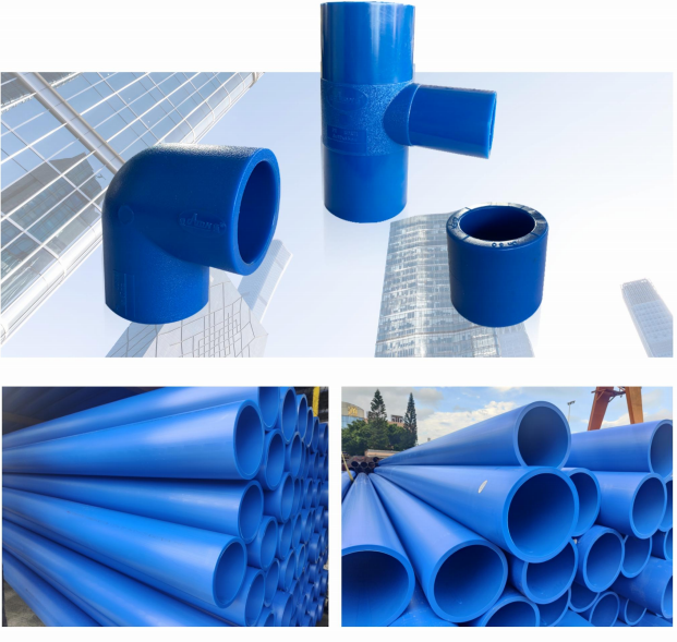 亚通管道助力水网建设可持续发展：亚通PE100-RC给水管让工程更持久